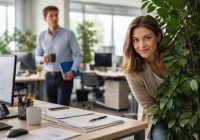 découvrez des astuces efficaces pour éviter habilement un collègue au bureau tout en gardant une bonne ambiance de travail.