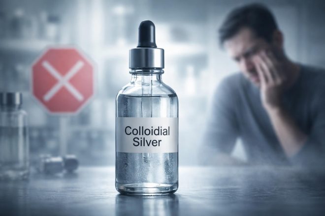 découvrez pourquoi la vente d'argent colloïdal est interdite et quels sont les risques potentiels pour la santé liés à son utilisation.