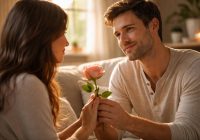 découvrez les signes subtils et les gestes qui montrent qu'un homme vous aime sans jamais dire 'je t’aime'. apprenez à reconnaître son amour au-delà des mots.