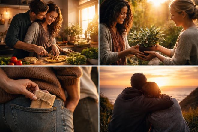 découvrez des façons originales et créatives pour exprimer votre amour autrement que par un simple 'je t'aime', et surprenez votre partenaire avec des gestes uniques et sincères.